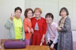 スマホ教室ツバキ記念撮影