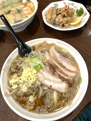 見附市 食い処二代目しぶ家 家系ラーメン