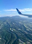 鳥取県大山航空写真