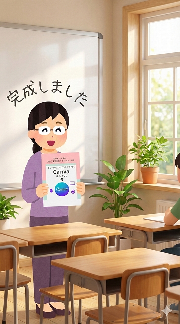 Canva初心者向けテキスト完成