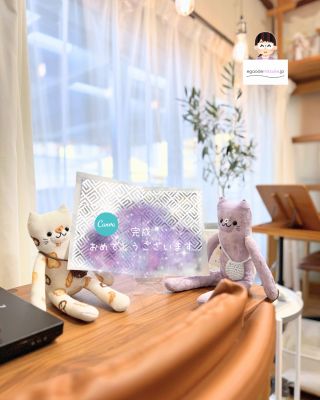 キャンバ　パンフレット　会報作り